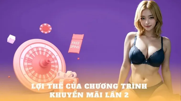 Nạp Lần 2 Tặng 50% Tại Nhà Cái CAT368: Cơ Hội Vàng Không Thể Bỏ Lỡ 2 Nạp Lần 2 Tặng 50% Tại Nhà Cái CAT368: Cơ Hội Vàng Không Thể Bỏ Lỡ